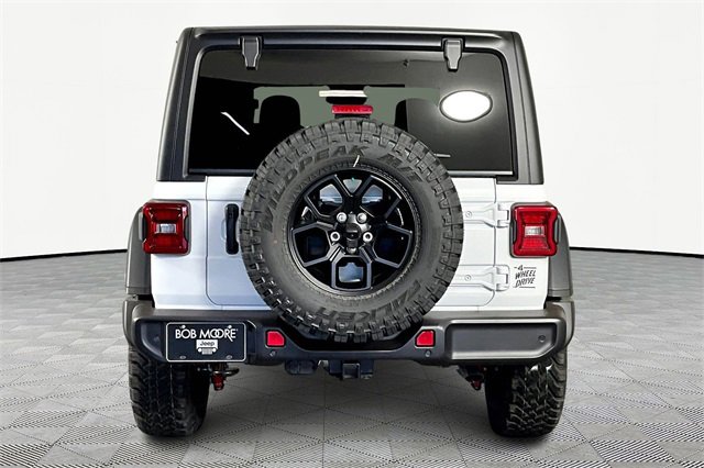 New 2026 Jeep Wrangler Willys image 5