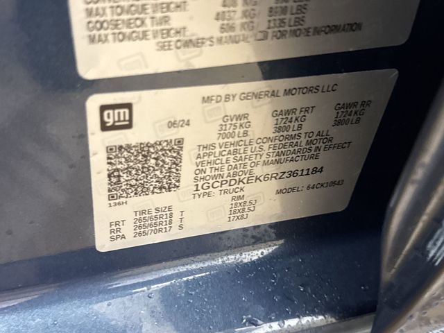 Certified 2024 Chevrolet Silverado 1500 LT image 28