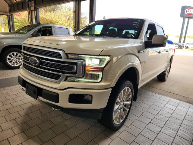 Used 2018 Ford F150 Limited w/ Trailer Tow Package AWD/4WD image 3
