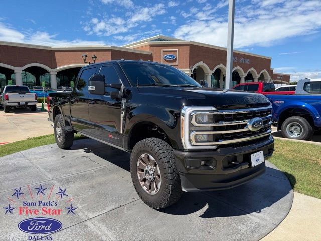 Used 2025 Ford F350 King Ranch w/ FX4 Off-Road Package AWD/4WD video 1