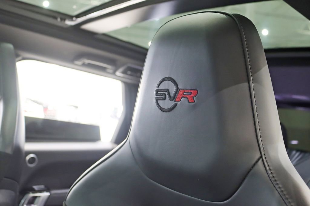 Used 2022 Land Rover Range Rover Sport SVR AWD/4WD image 33