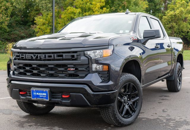 Used 2024 Chevrolet Silverado 1500 Custom Trail Boss