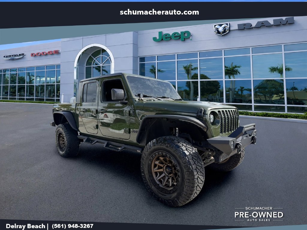 Used 2021 Jeep Gladiator Sport AWD/4WD image 1