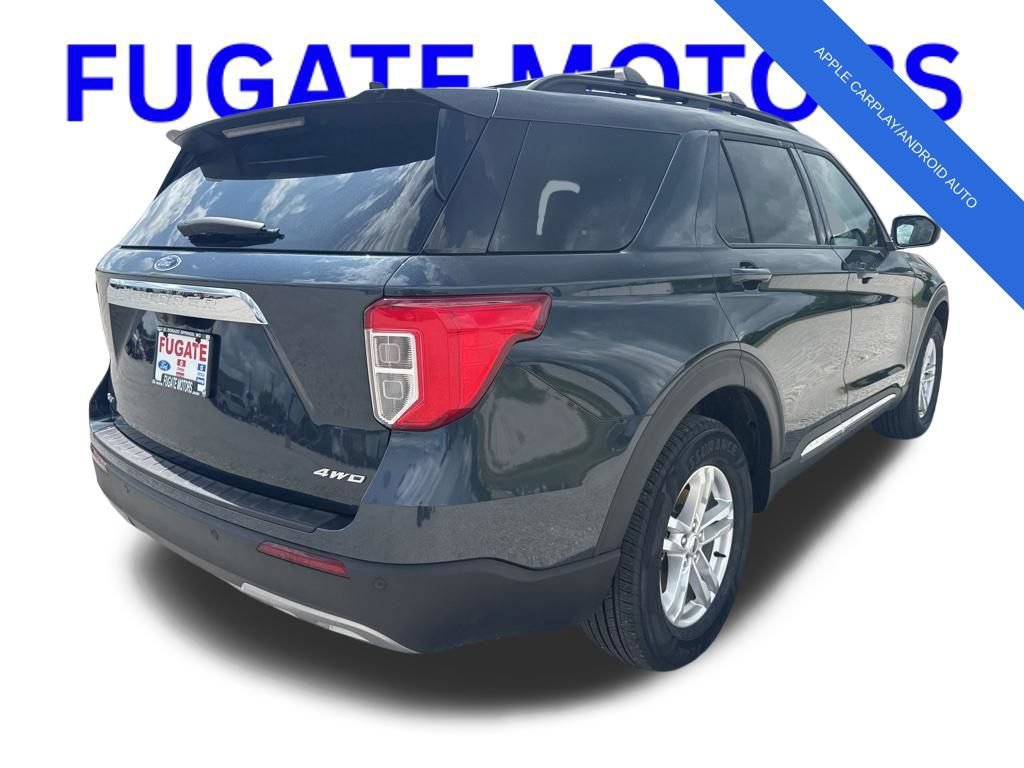 Used 2023 Ford Explorer XLT w/ Equipment Group 202A AWD/4WD image 6
