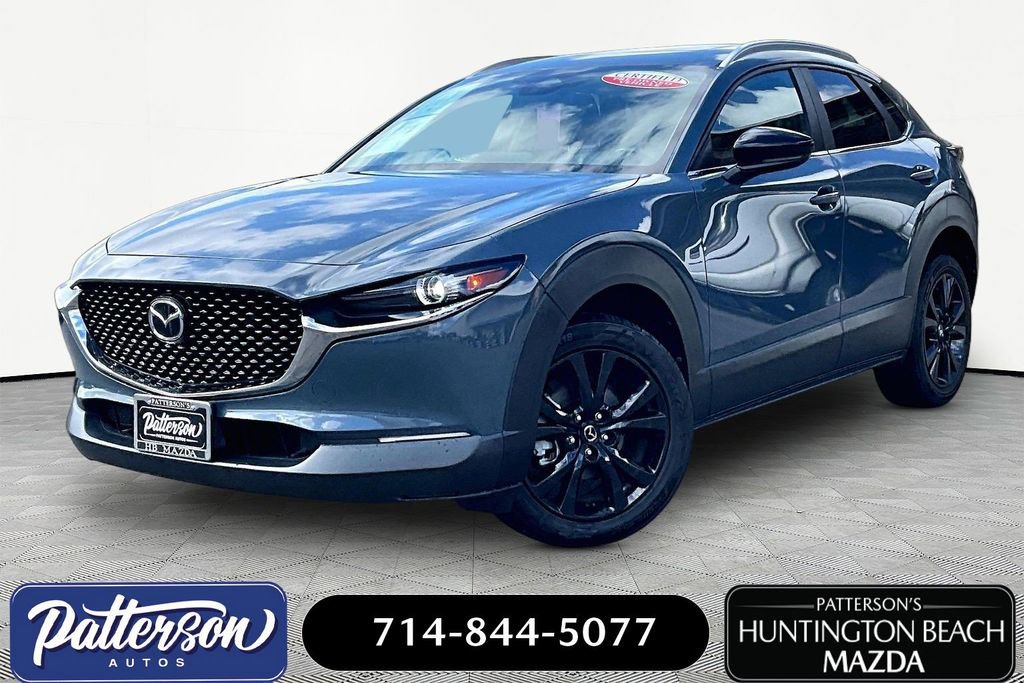 Certified 2024 MAZDA CX-30 AWD 2.5 S w/ Preferred Package