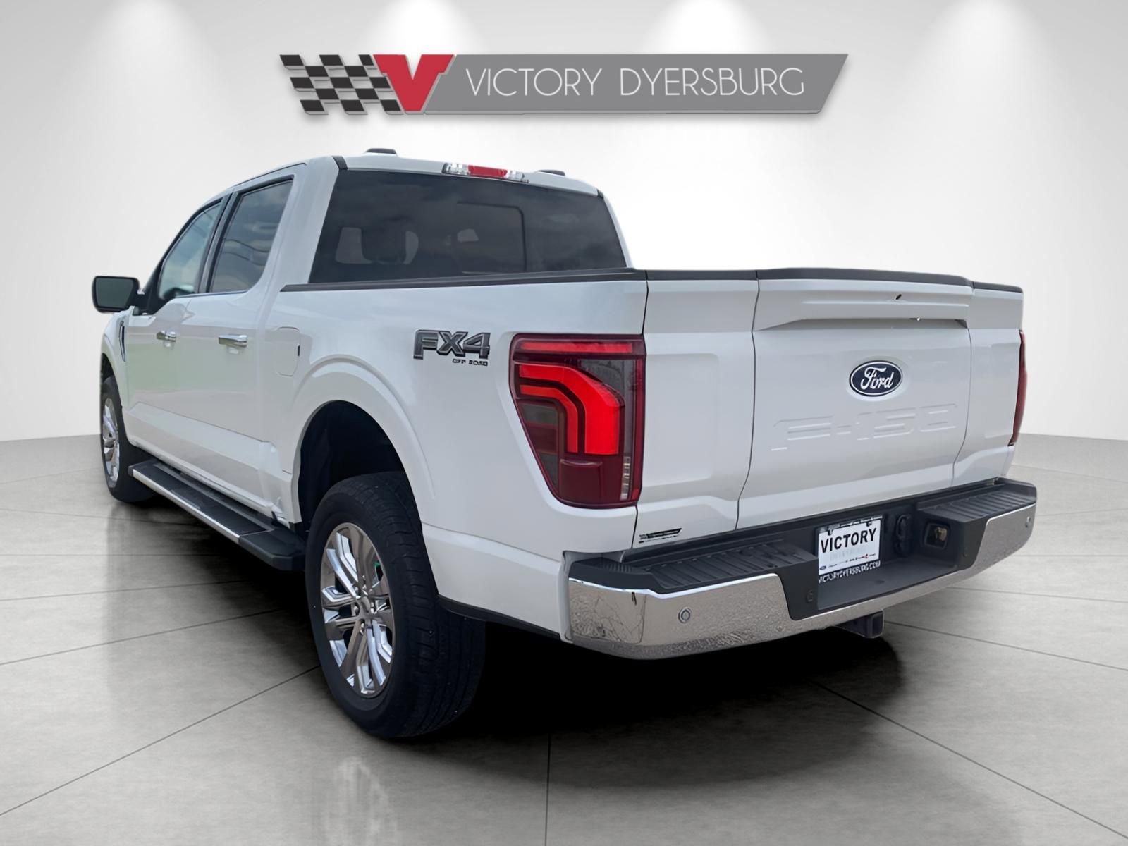 New 2025 Ford F150 Lariat w/ Equipment Group 501A Mid image 6