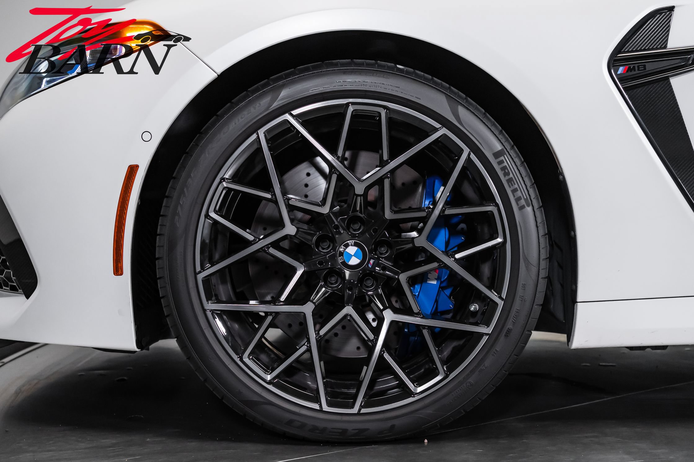 Used 2024 BMW M8 Gran Coupe xDrive Competition w/ M Carbon Exterior Package AWD/4WD image 18