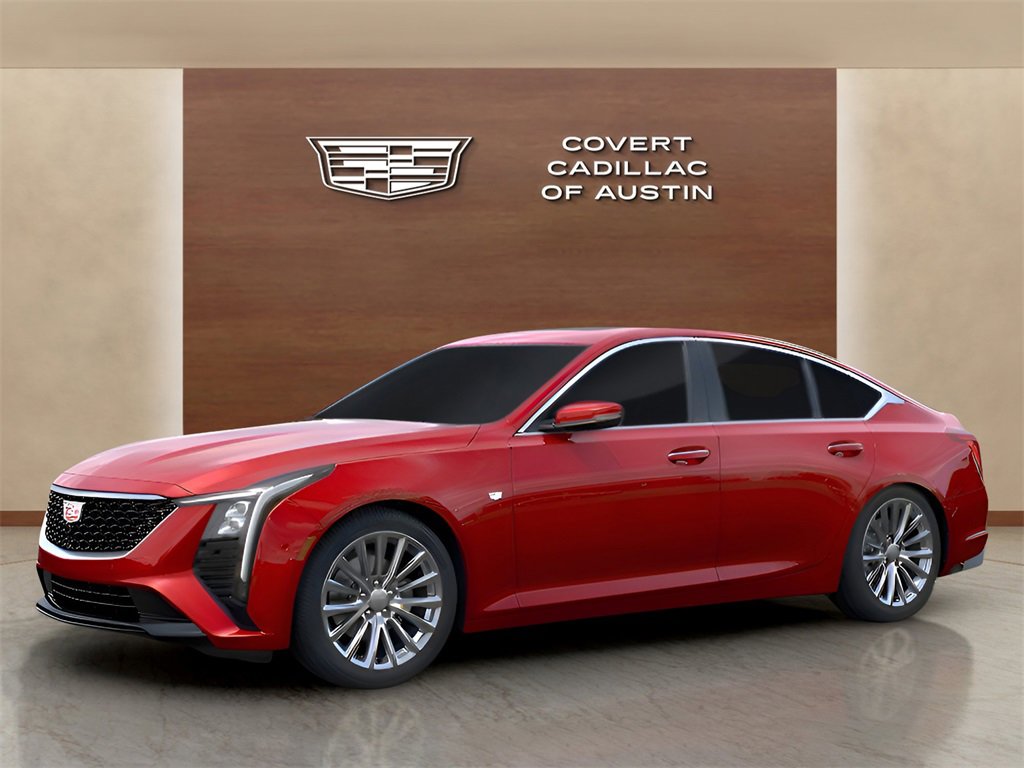 Certified 2025 Cadillac CT5 Premium Luxury image 2