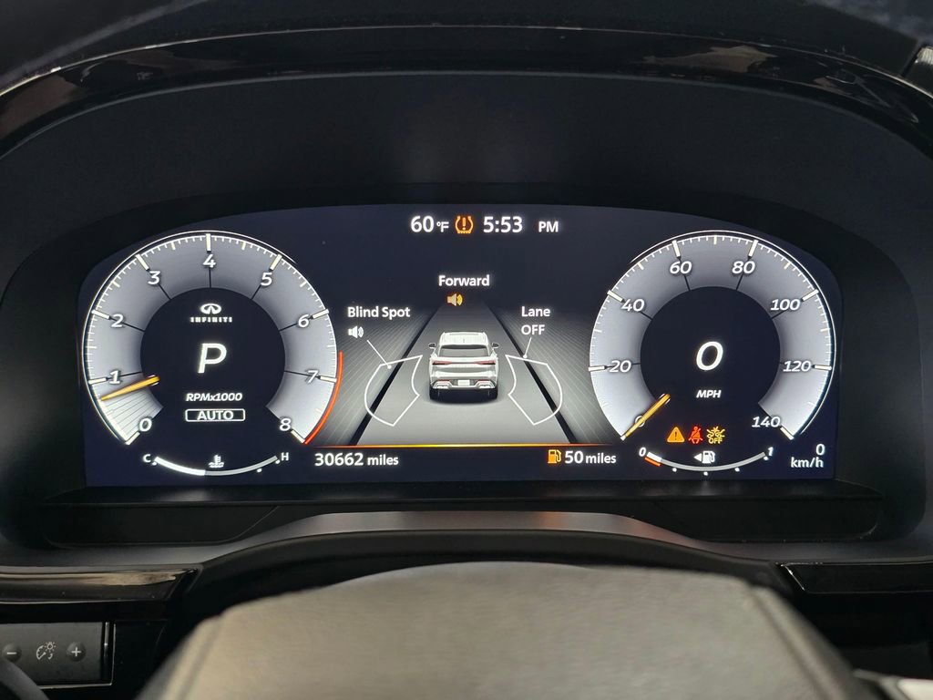 Certified 2023 INFINITI QX60 Luxe w/ Cargo Package image 11