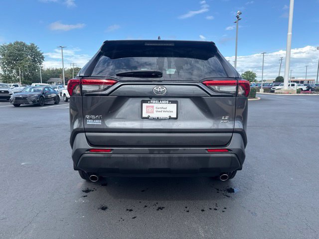 Used 2023 Toyota RAV4 LE AWD/4WD image 6