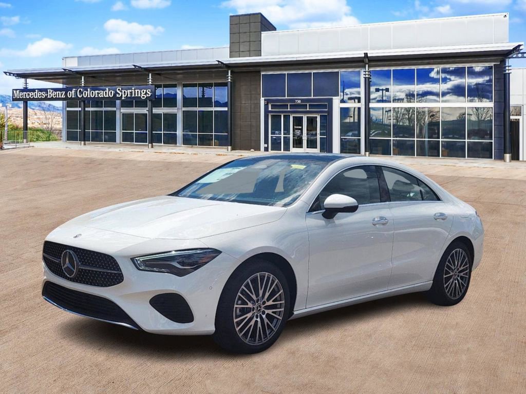 New 2025 Mercedes-Benz CLA 250 4MATIC image 3