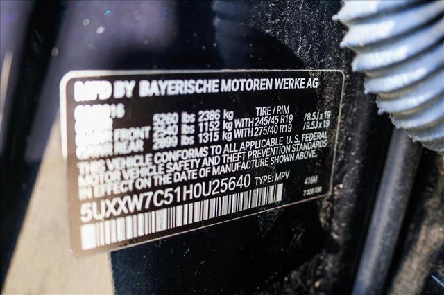 Used 2017 BMW X4 M40i image 30