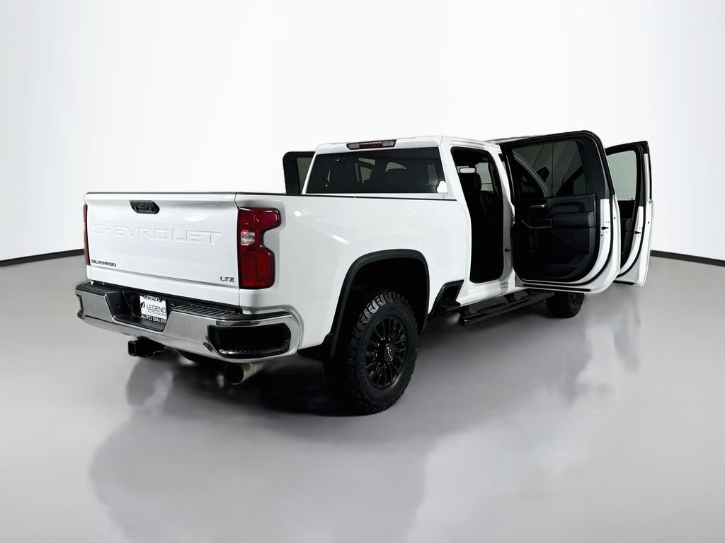Used 2021 Chevrolet Silverado 2500 LTZ w/ Z71 Off-Road Package AWD/4WD image 24