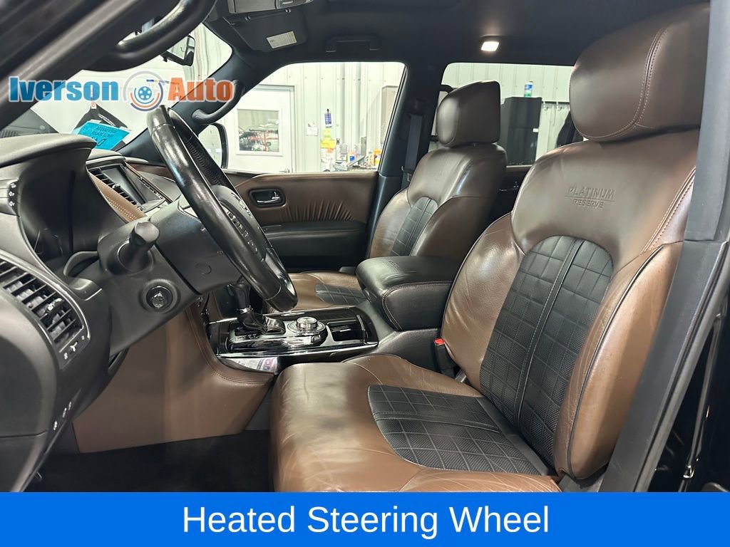 Used 2019 Nissan Armada Platinum w/ Captain's Chairs Package image 16