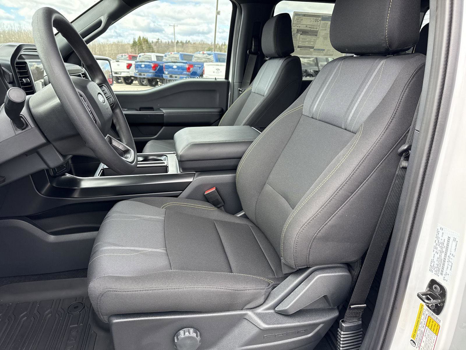 New 2025 Ford F150 STX w/ STX Black Appearance Package image 11