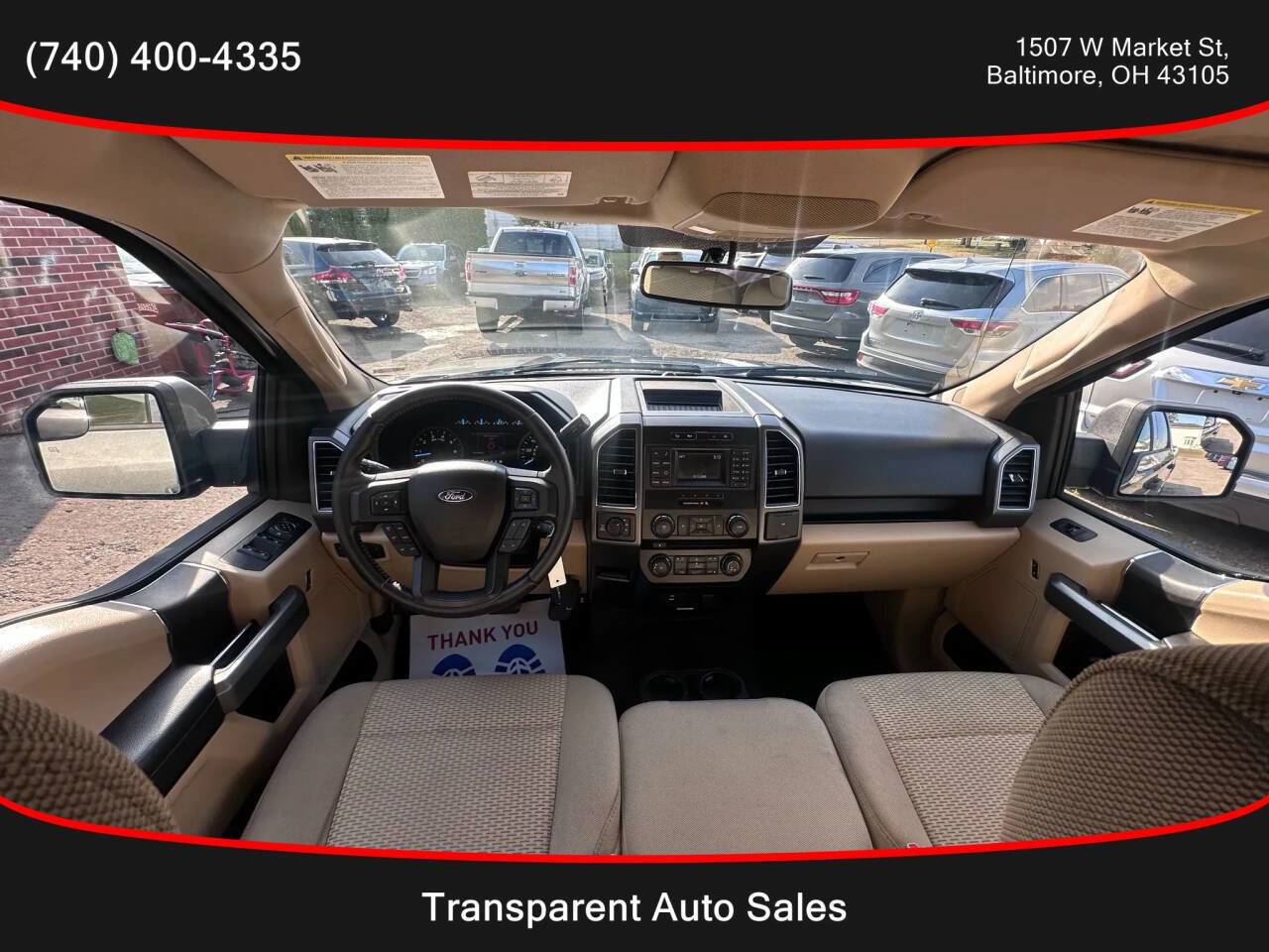 Used 2017 Ford F150 XLT w/ Equipment Group 301A Mid image 12