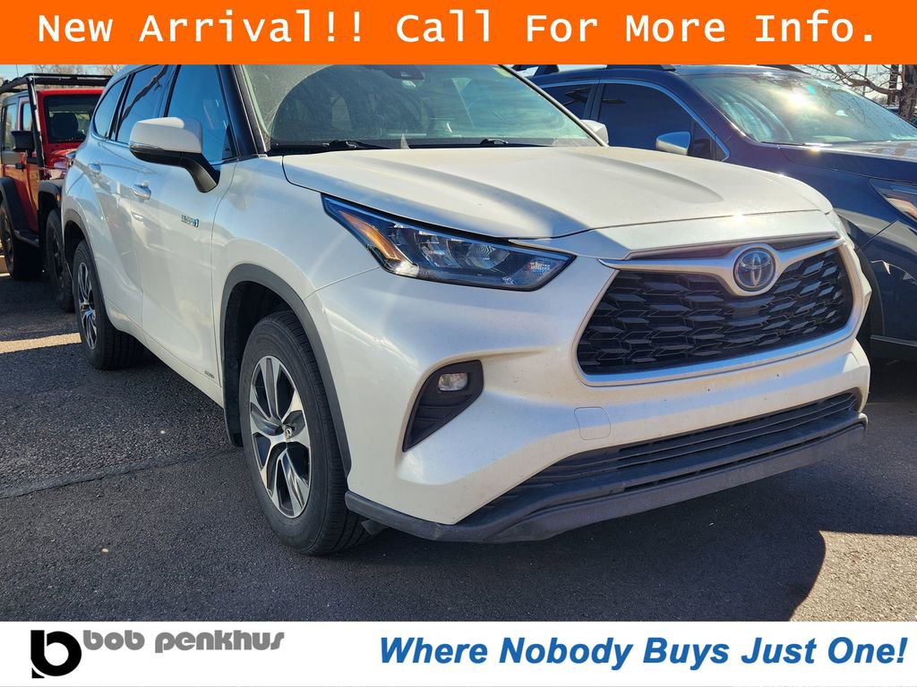 Used 2020 Toyota Highlander XLE