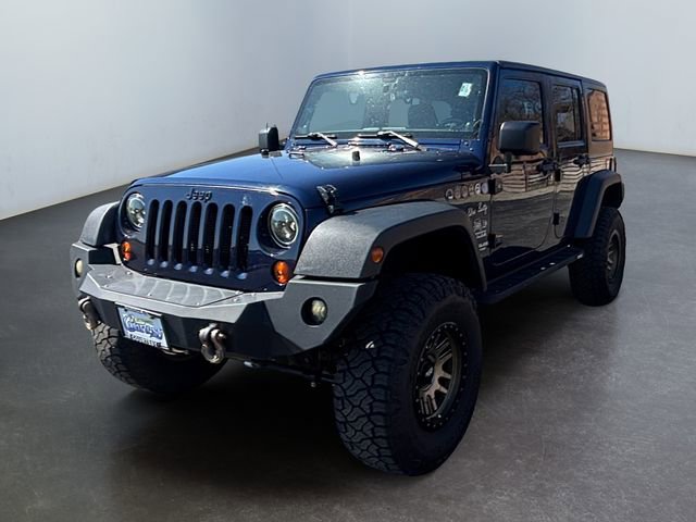 Used 2013 Jeep Wrangler Unlimited Sport w/ Mopar Chrome Edition Group
