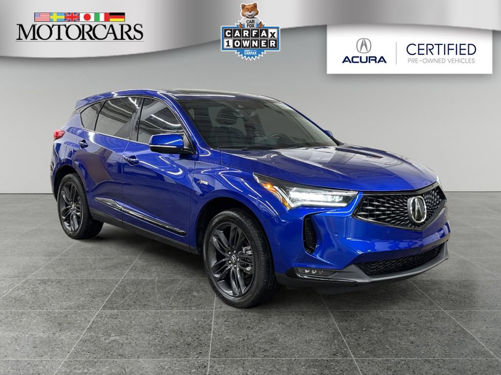Certified 2023 Acura RDX A-Spec AWD/4WD image 1