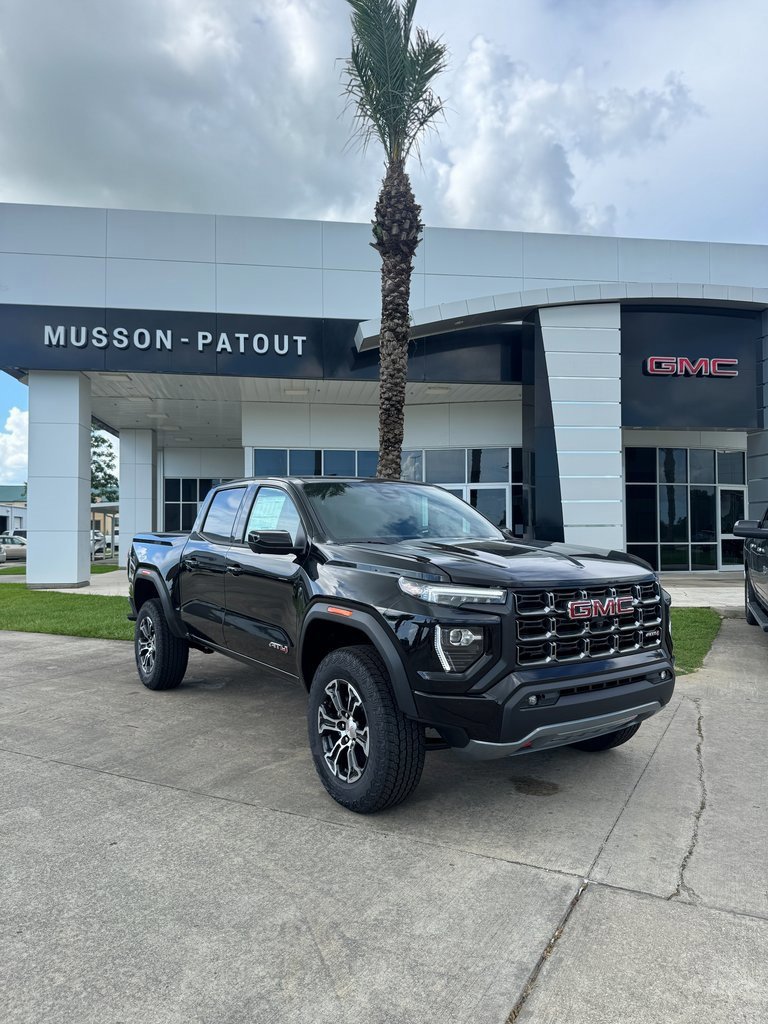 New 2025 GMC Canyon AT4 w/ Technology Plus Package