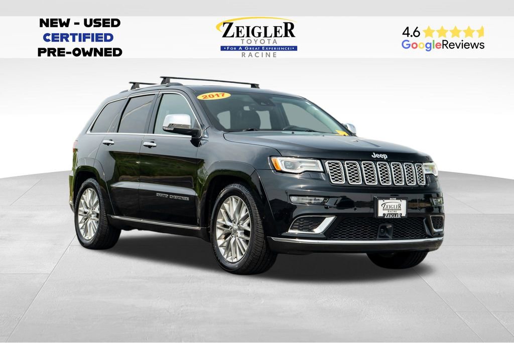 Used 2017 Jeep Grand Cherokee Summit