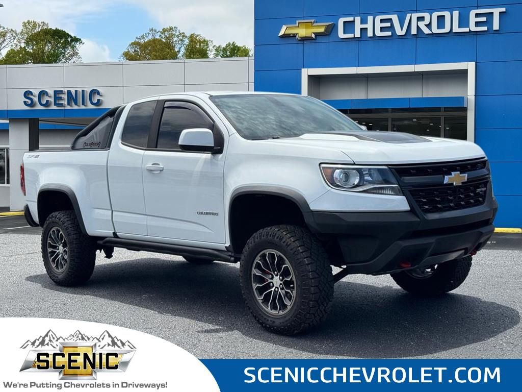 Used 2017 Chevrolet Colorado ZR2 w/ LPO, Premium Interior Package