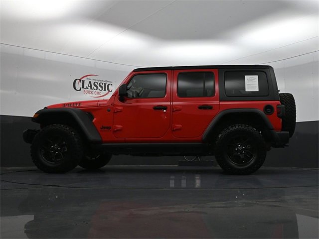 Used 2024 Jeep Wrangler Willys image 26