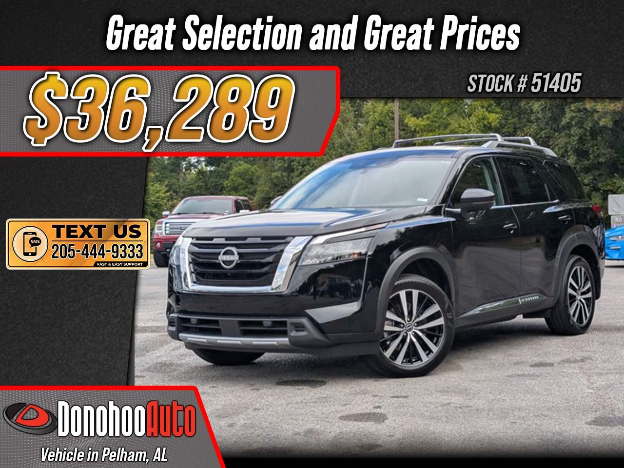 Used 2025 Nissan Pathfinder Platinum w/ Cargo Package FWD image 1