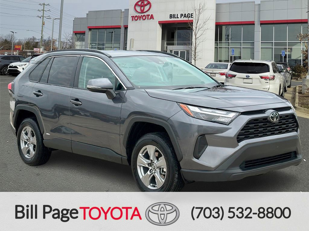 Certified 2025 Toyota RAV4 XLE