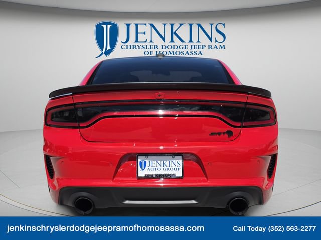 Used 2023 Dodge Charger SRT Hellcat w/ Harman/Kardon Audio Group RWD image 6