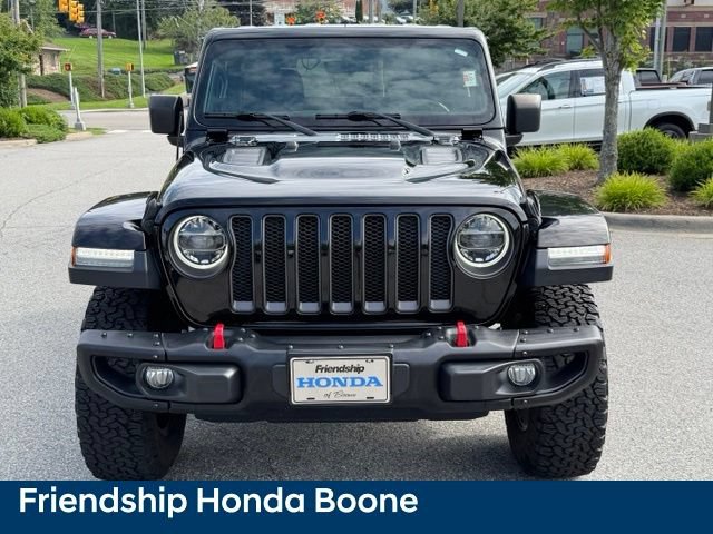 Used 2018 Jeep Wrangler Rubicon AWD/4WD image 2