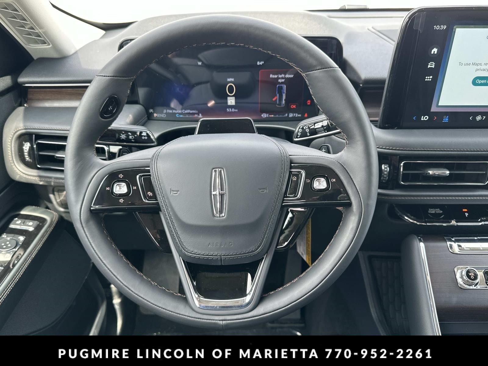 New 2026 Lincoln Aviator Reserve w/ Jet Appearance Package RWD image 24
