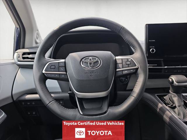 Certified 2025 Toyota Sienna XLE w/ XLE Plus Package AWD/4WD image 14