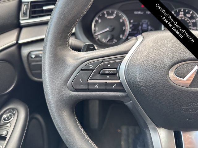 Certified 2023 INFINITI QX50 Luxe AWD/4WD image 17