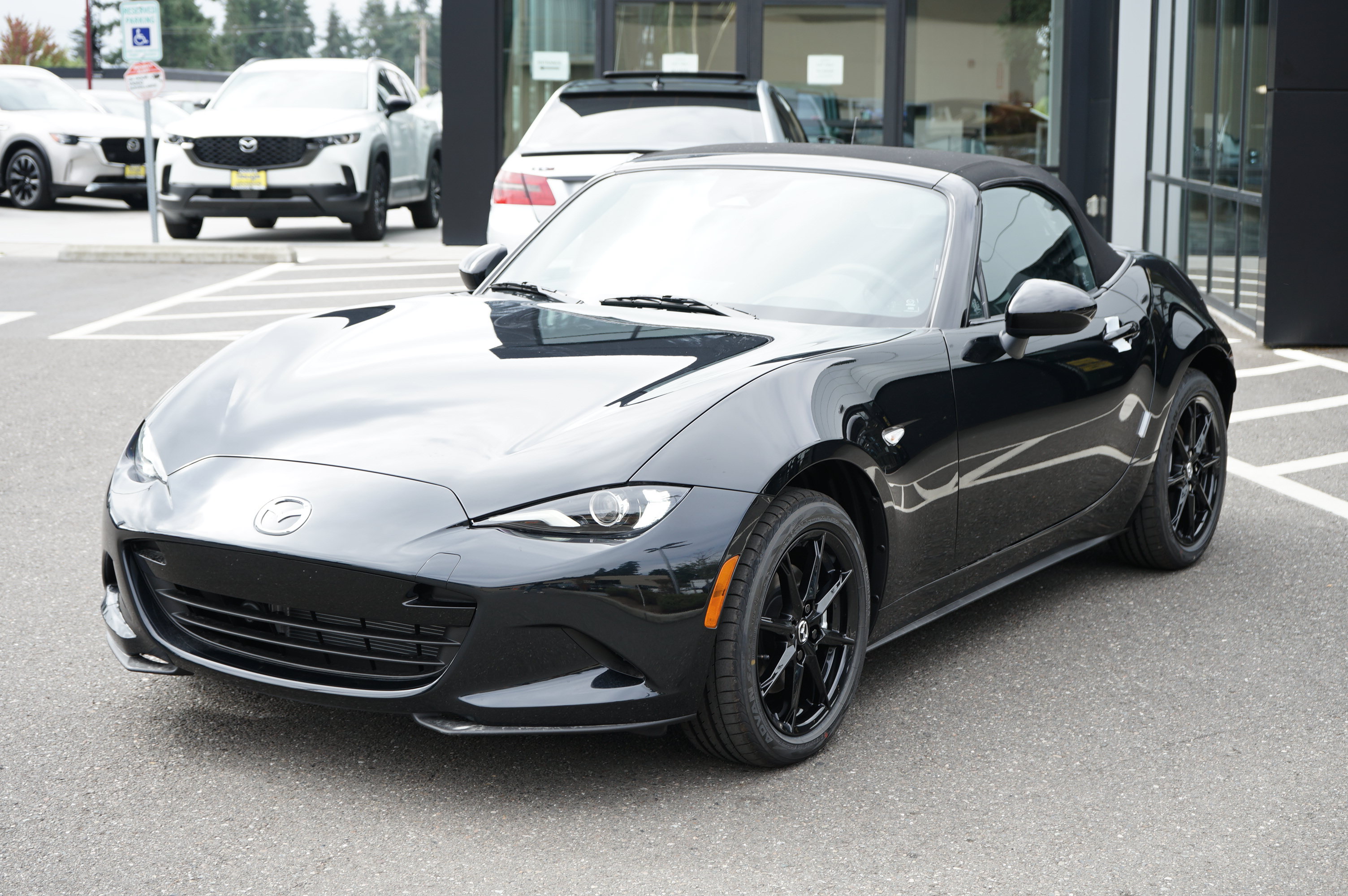 New 2026 MAZDA MX-5 Miata Sport w/ Weather Package RWD image 10