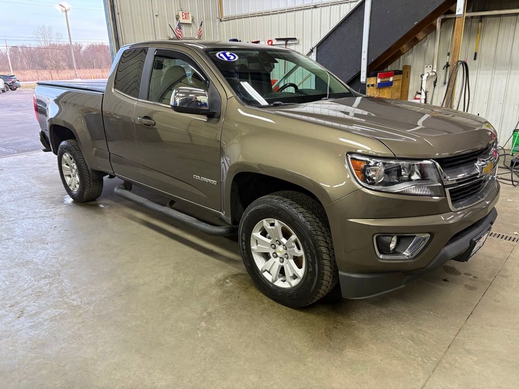 Used 2015 Chevrolet Colorado LT w/ LT Convenience Package AWD/4WD image 1