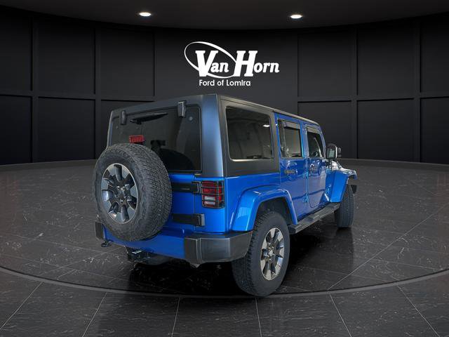 Used 2016 Jeep Wrangler Unlimited Sahara w/ Dual Top Group image 7