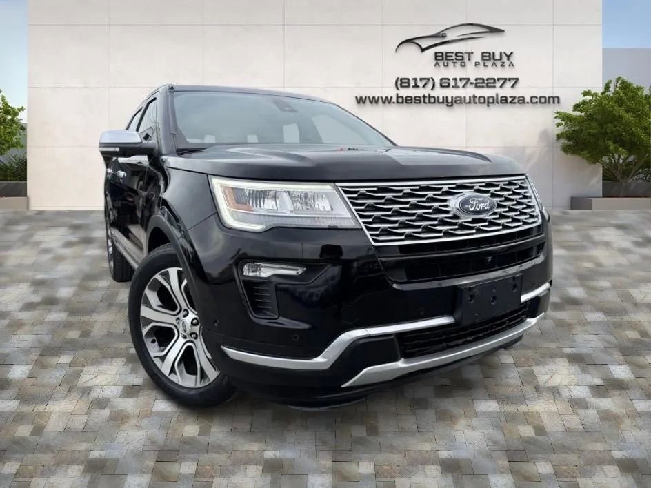 Used 2018 Ford Explorer Platinum image 1
