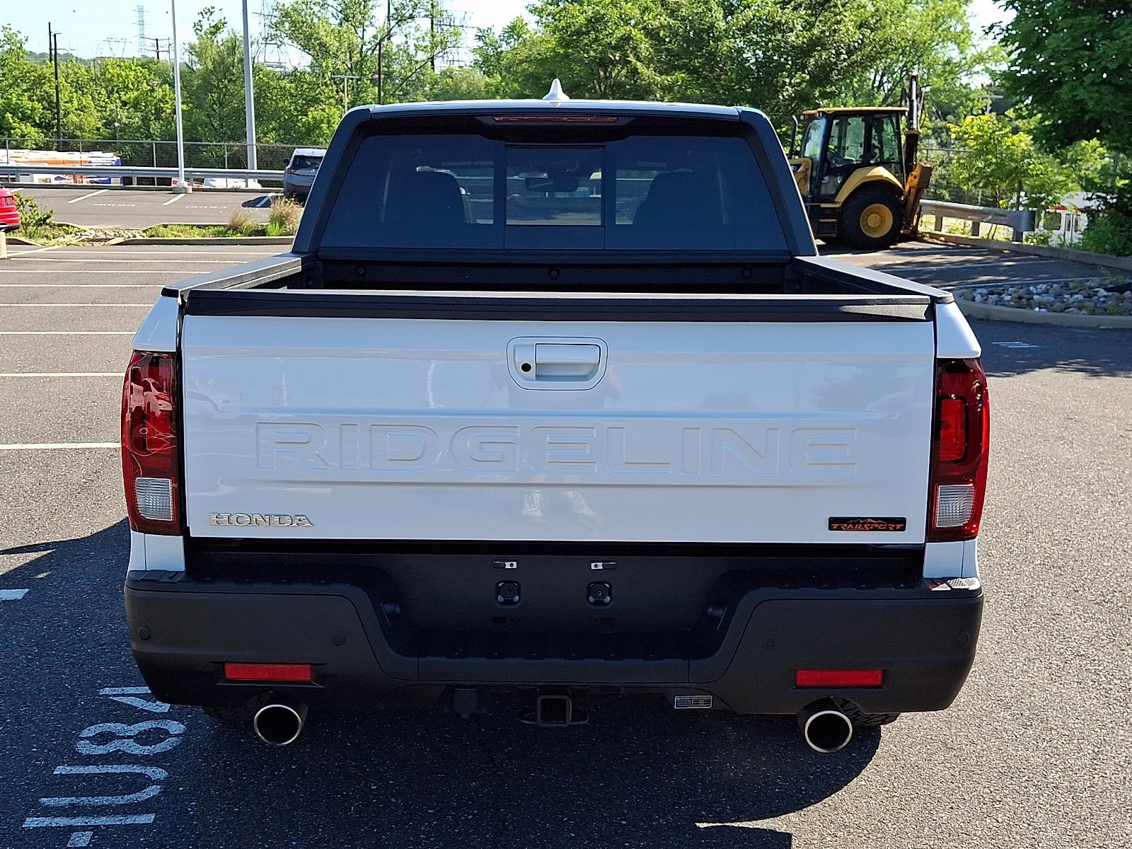 Used 2025 Honda Ridgeline TrailSport image 5