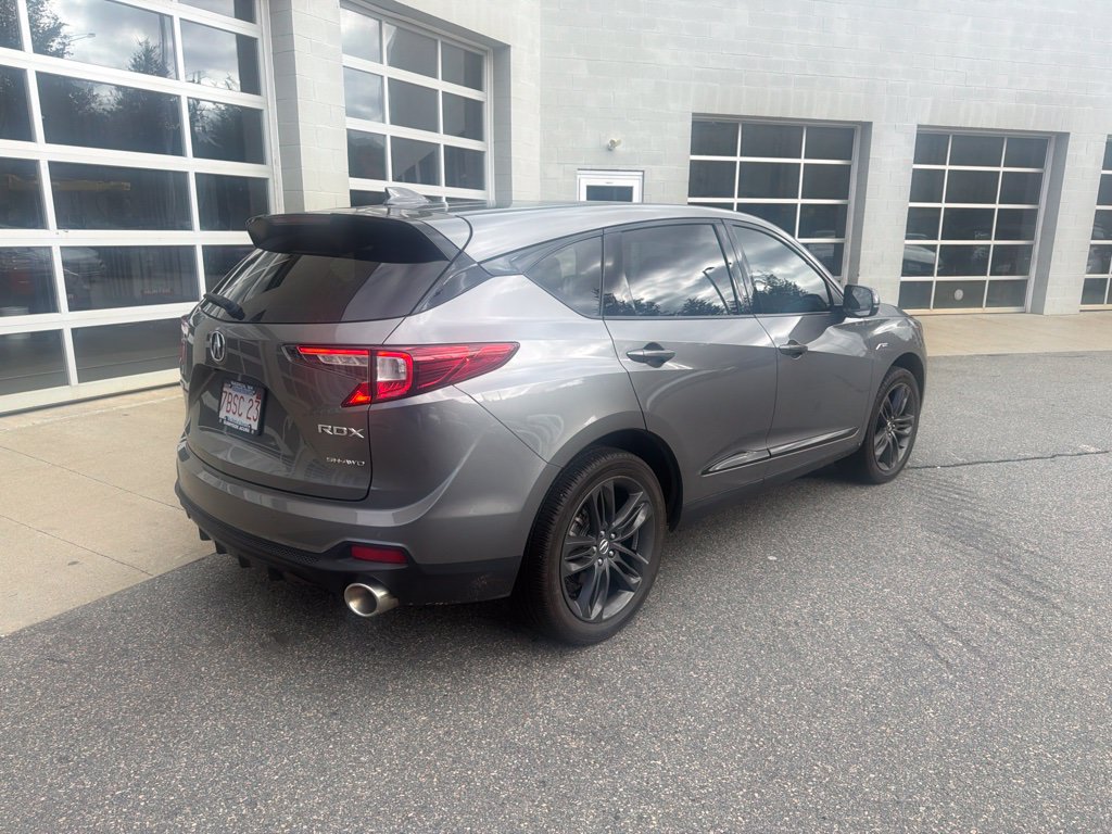 Used 2023 Acura RDX w/ Advance Package AWD/4WD image 4