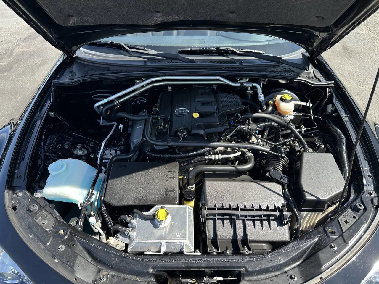 Used 2008 MAZDA MX-5 Miata Sport image 10