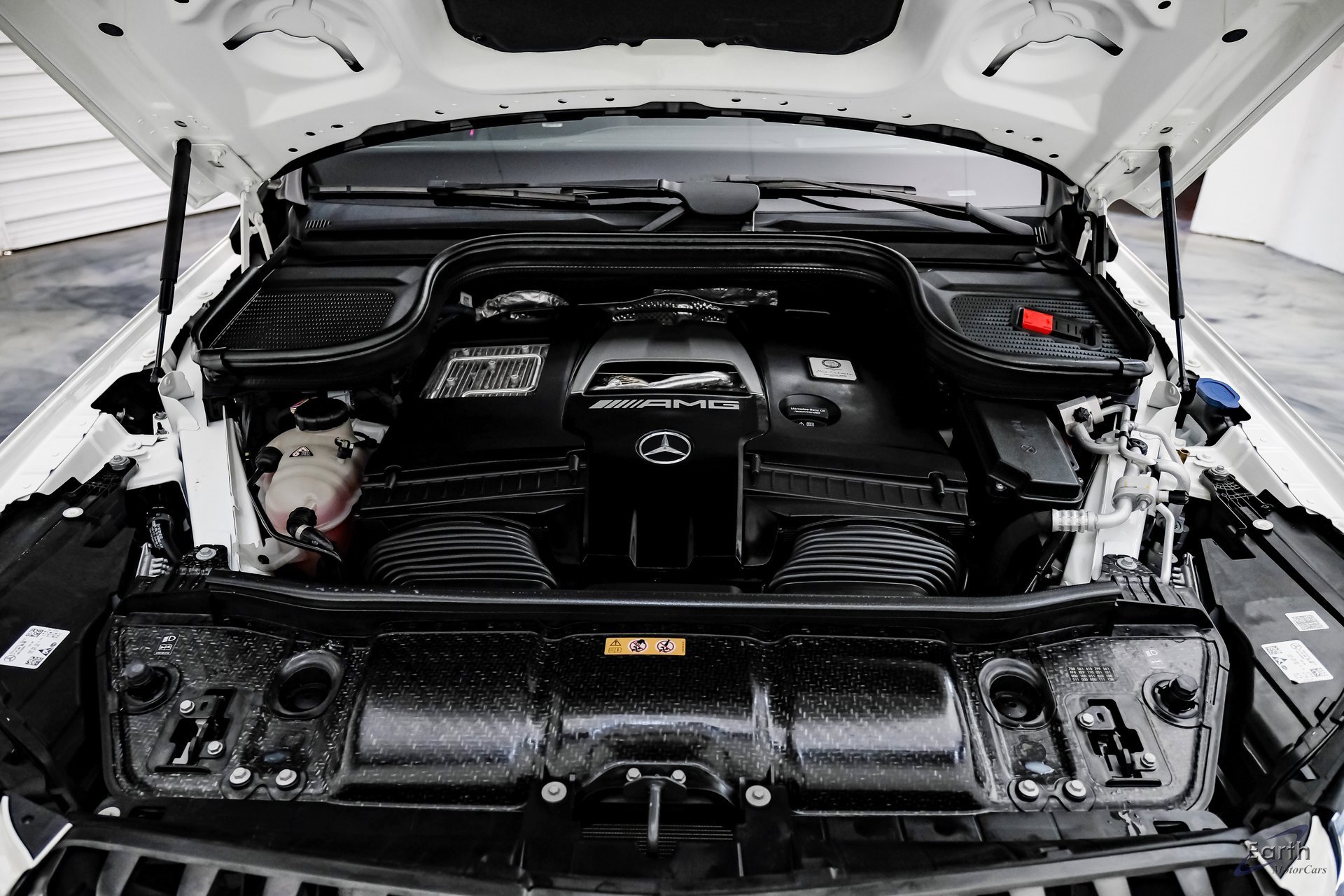 Used 2022 Mercedes-Benz GLS 63 AMG 4MATIC w/ Warmth & Comfort Package image 97