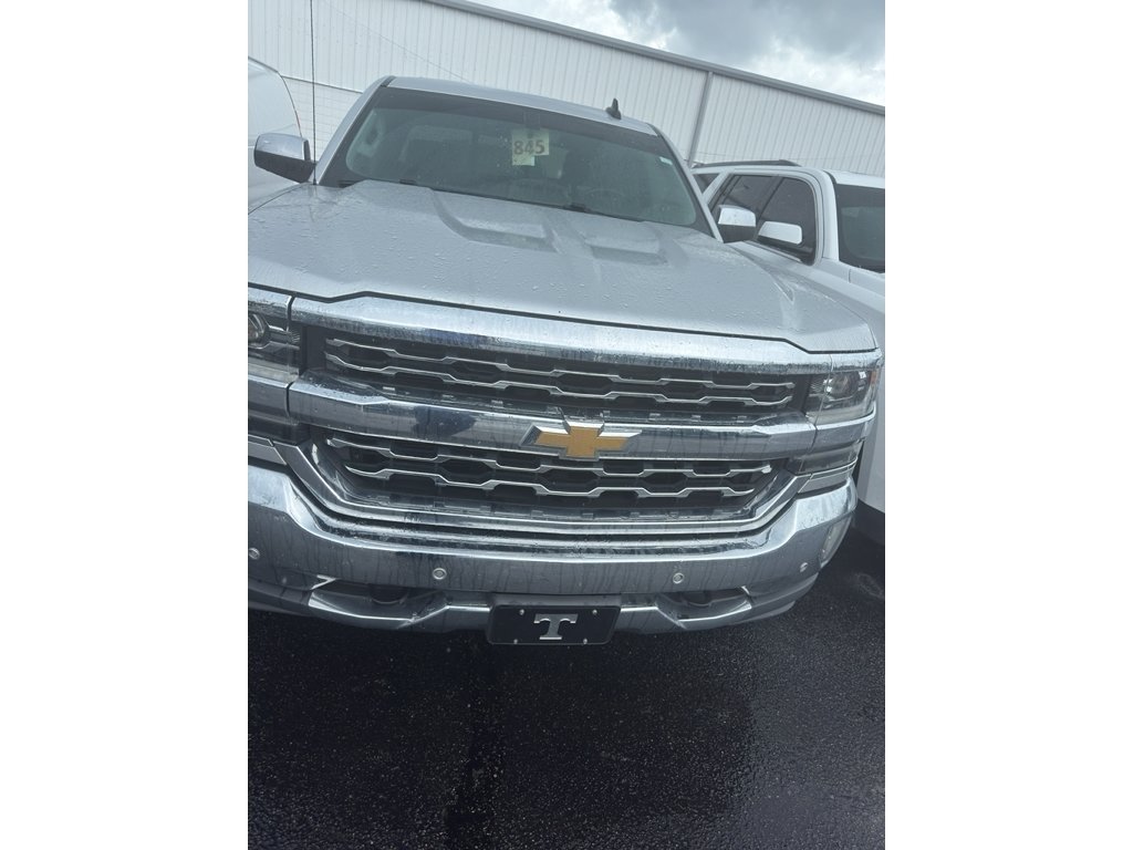 Used 2017 Chevrolet Silverado 1500 LTZ w/ Sport Package AWD/4WD image 2