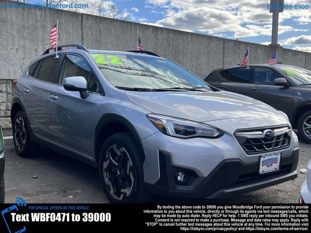 Used 2022 Subaru Crosstrek 2.5i Limited w/ Moonroof Package 1