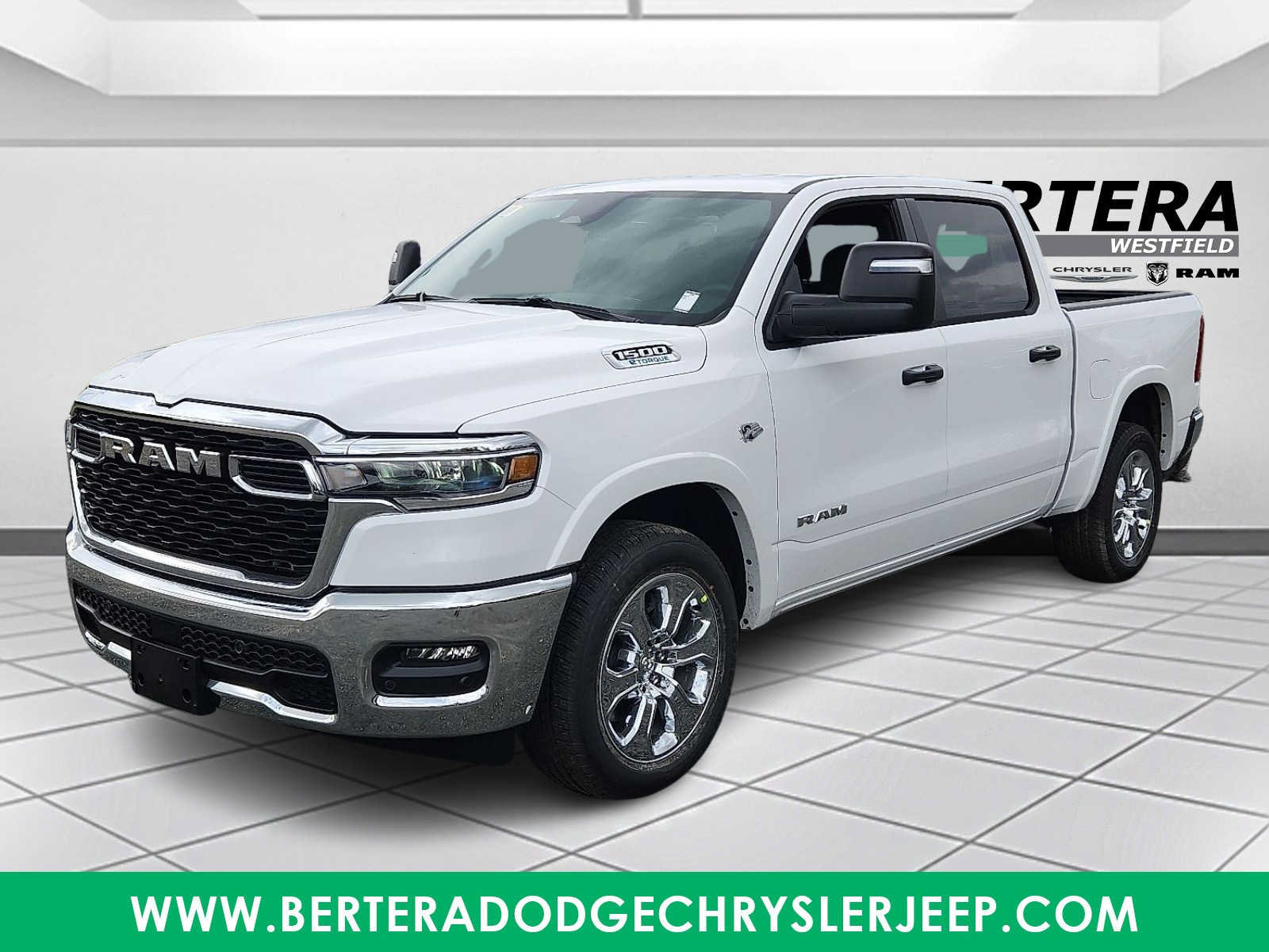 New 2026 RAM 1500 Big Horn AWD/4WD image 3