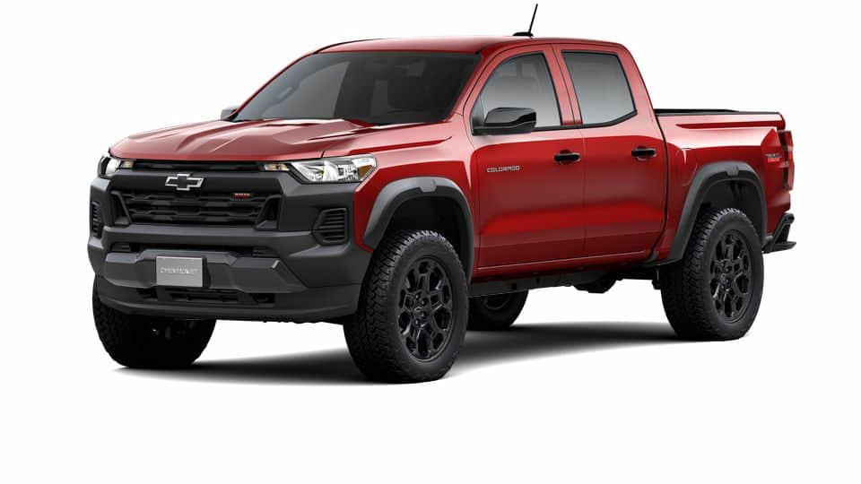 New 2026 Chevrolet Colorado Trail Boss AWD/4WD image 26