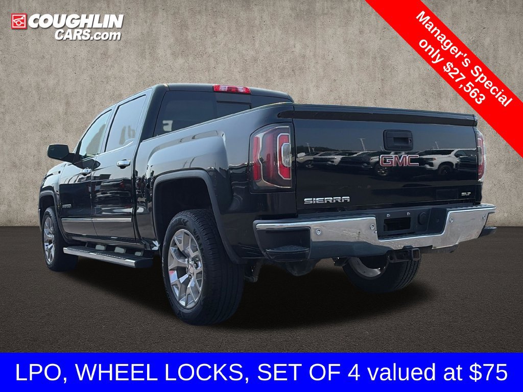 Used 2018 GMC Sierra 1500 SLT AWD/4WD image 6