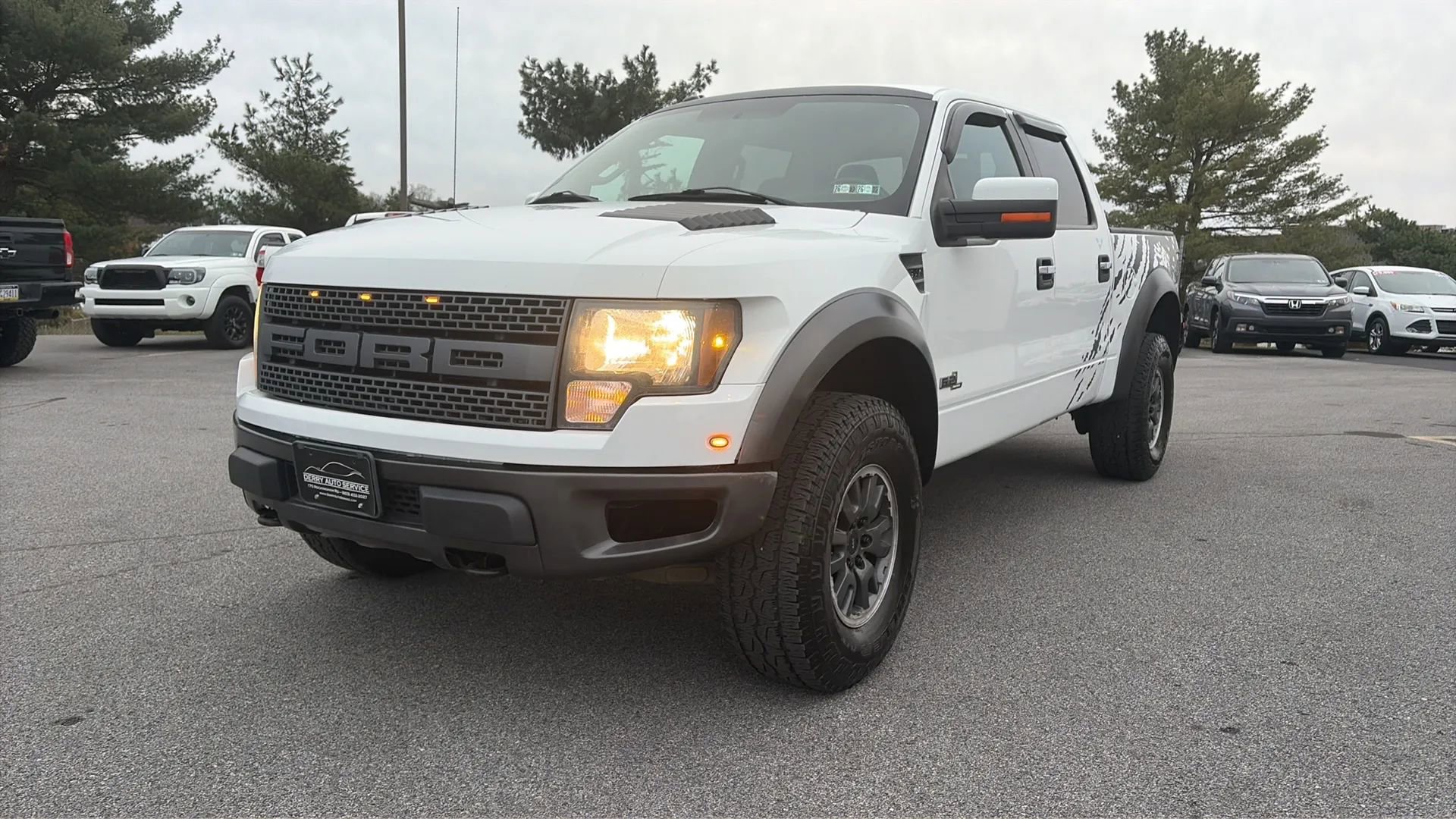 Used 2011 Ford F150 Raptor w/ Raptor Luxury Pkg image 14