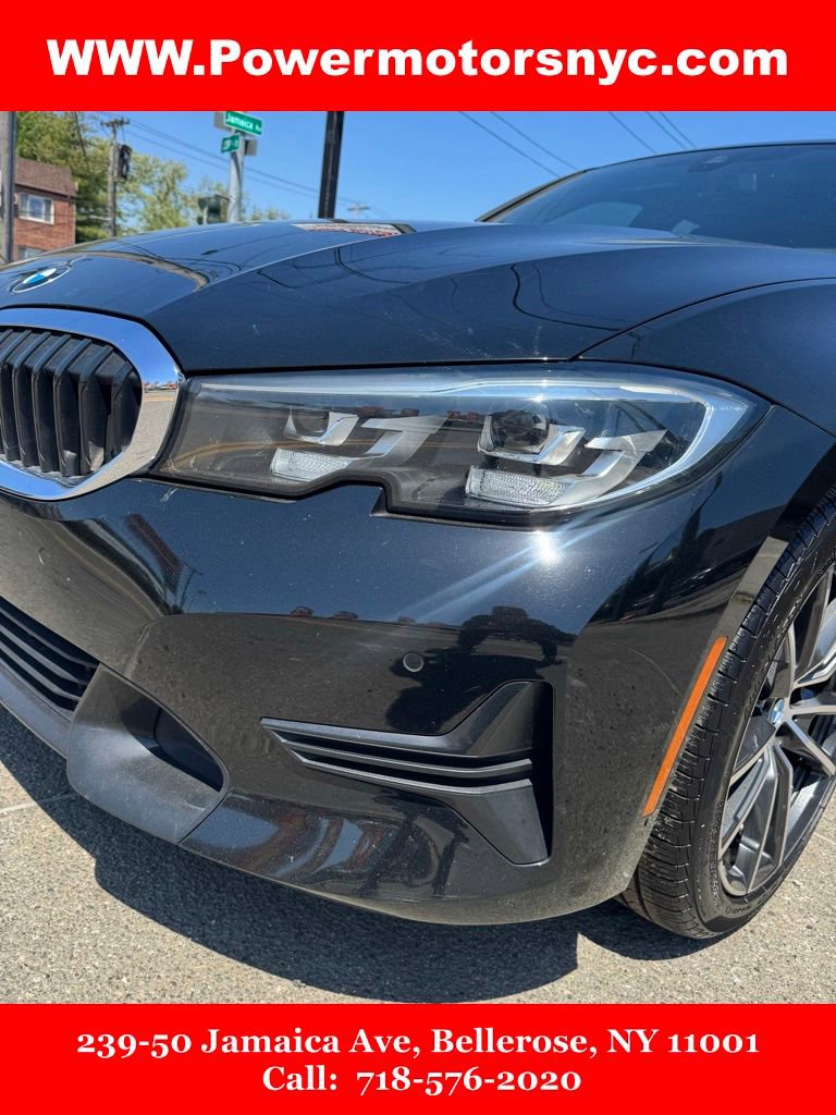 Used 2019 BMW 330i xDrive Sedan w/ Driving Assistance Package AWD/4WD image 12