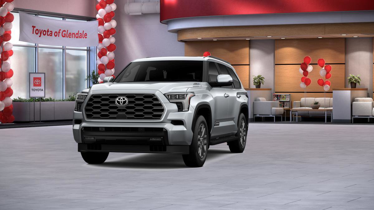 New 2026 Toyota Sequoia Platinum image 40